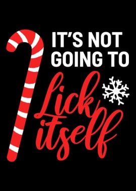 Lick Itself Candy Cane Chr