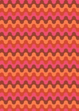 Colorful Retro Pattern 02