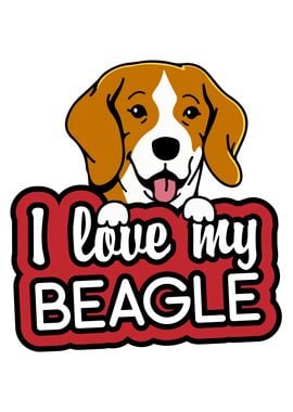 I Love My Beagle