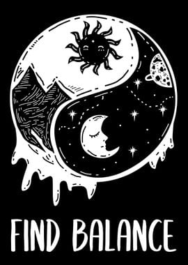 Find Balance Ying Yang