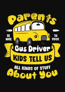 School Bus Driver Design