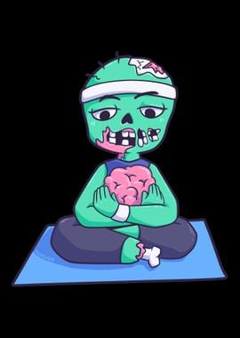 Zombie Meditation Yoga Hal