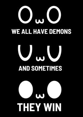 UwU We Have Demons Comedia