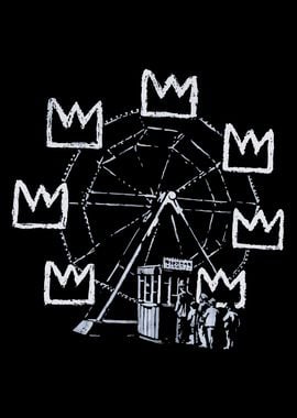 Banksy Ferris Wheel