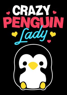 Penguin Girlfriend Lady