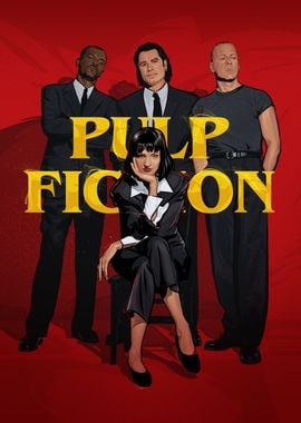 Pulp Fiction Group Txt