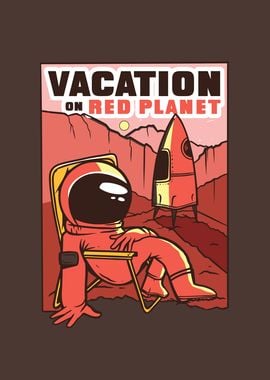 Mars Vacation Space