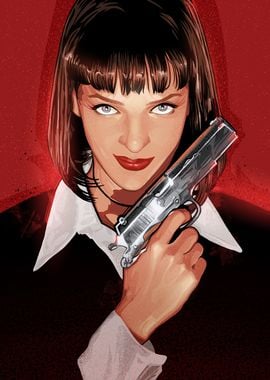 Mia Wallace Gun