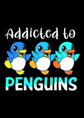 Cute Penguin Team Family