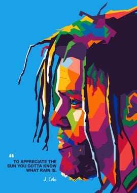 J Cole WPAP