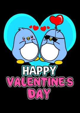 Penguin Valentine Day Gift