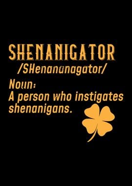 Shenanigator