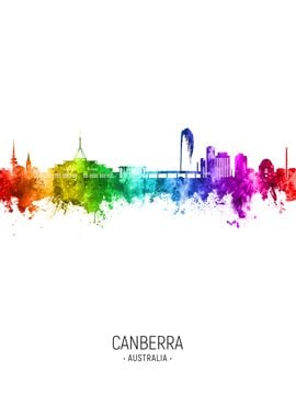 Canberra Skyline Australia