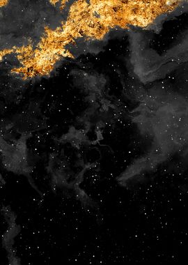 100 Starry Nebulas B and W