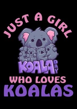 Just A Girl Who Loves koal