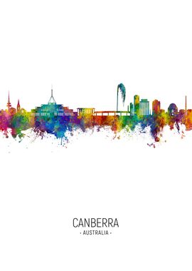 Canberra Skyline Australia