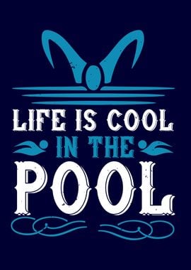 Life is cool in the pool