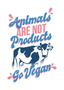 No Milk No Dairy Go Vegan