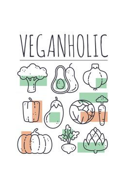 Veganholic Vegan Design