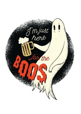 Halloween Here for Boos