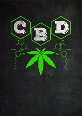 CBD Chemical Formula