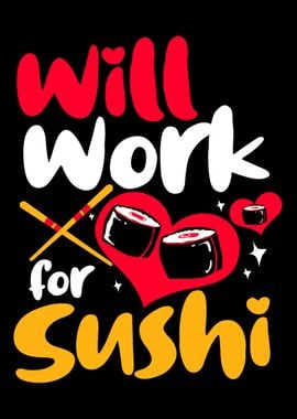 Sushi Kawaii Japanese Food