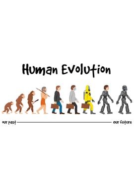 human evolution future timeline