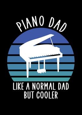 Piano dad