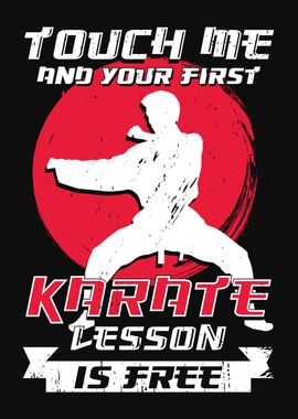 Karate Karateka Design 