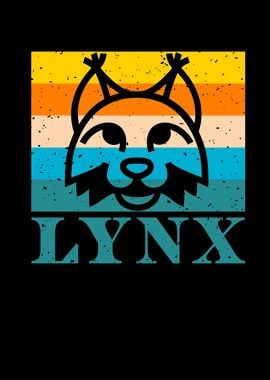 Lynx Lover Cat Vintage