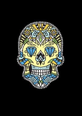 Yellow Skull Muertos