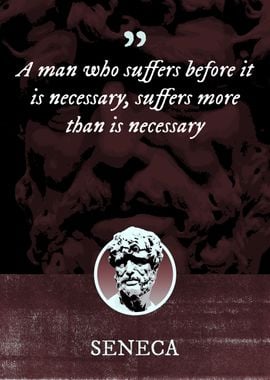 A man who suffers before