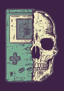 Console Boy Skull