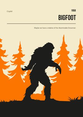 Bigfoot Book Cover