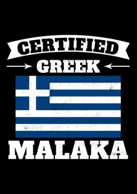 Certified Greek Malaka