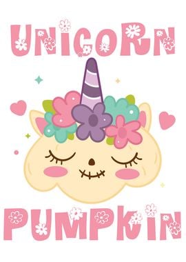 Unicorn Pumpkin Princess