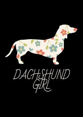 Dachshund Girl