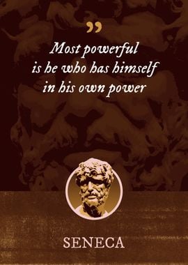 Most powerful is he who