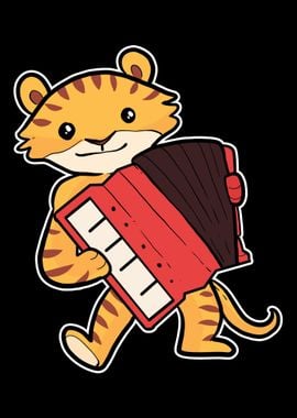 Tiger Accordion Accordion