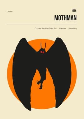 Mothman Cryptid