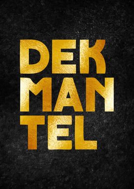 dekmantel