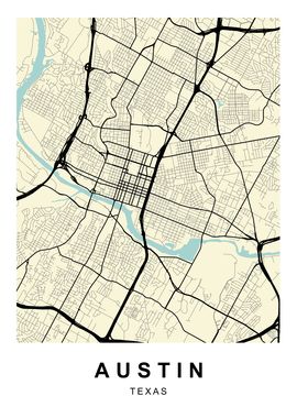 Austin City Map