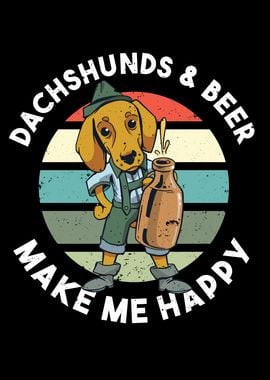 Dachshunds and Beer Gift