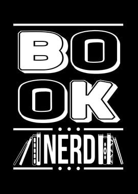 Book Nerd Reading Books