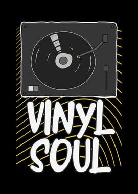 Vinyl Soul Record LP