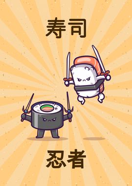 Kawaii Shinobi Sushi