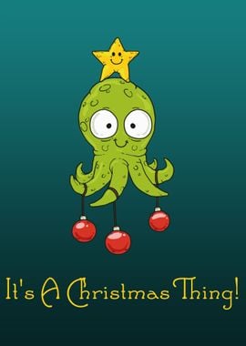 Christmas Octopus