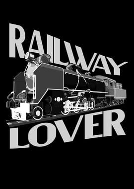 Railway Lover Locomotive