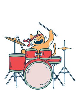 DRUMMER CAT