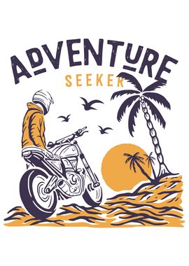 Motorbike Adventure Seeker